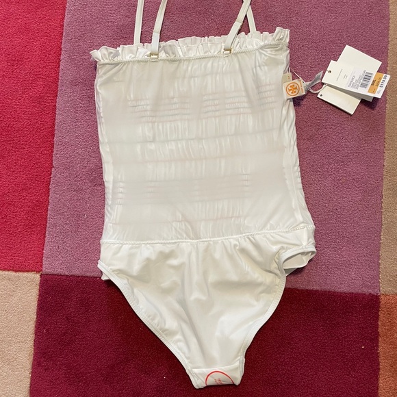 Brand new! tory burch costa pull on swimsuits/ Sml - Picture 3 of 11